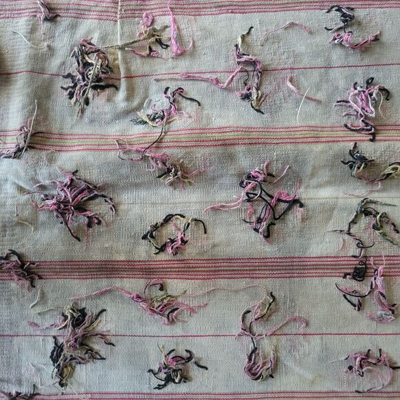 Early 20th C. Antique Bhutanese Kira - Picture 5 of 10